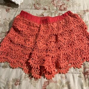 Miss Me size small shorts